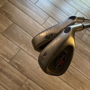 Callaway Big Bertha Tour Series PW & Iron #3 Steel Shaft RH